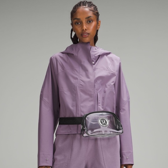 NWT Lululemon Clear Everywhere Belt Bag RARE - Picture 2 of 3